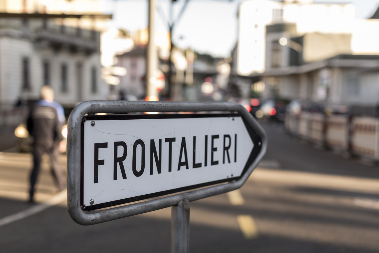 cartello frontalieri