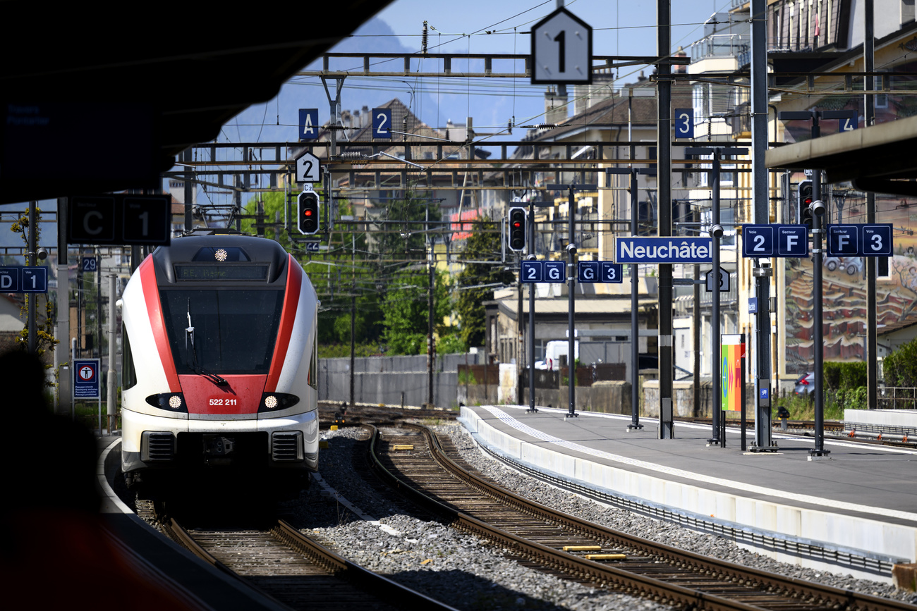 Railway station Neuchatel
