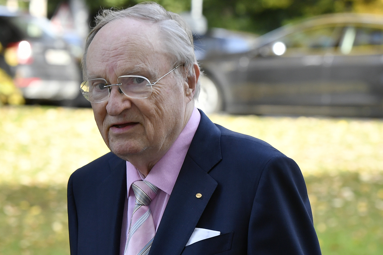 Le fondateur de Dignitas