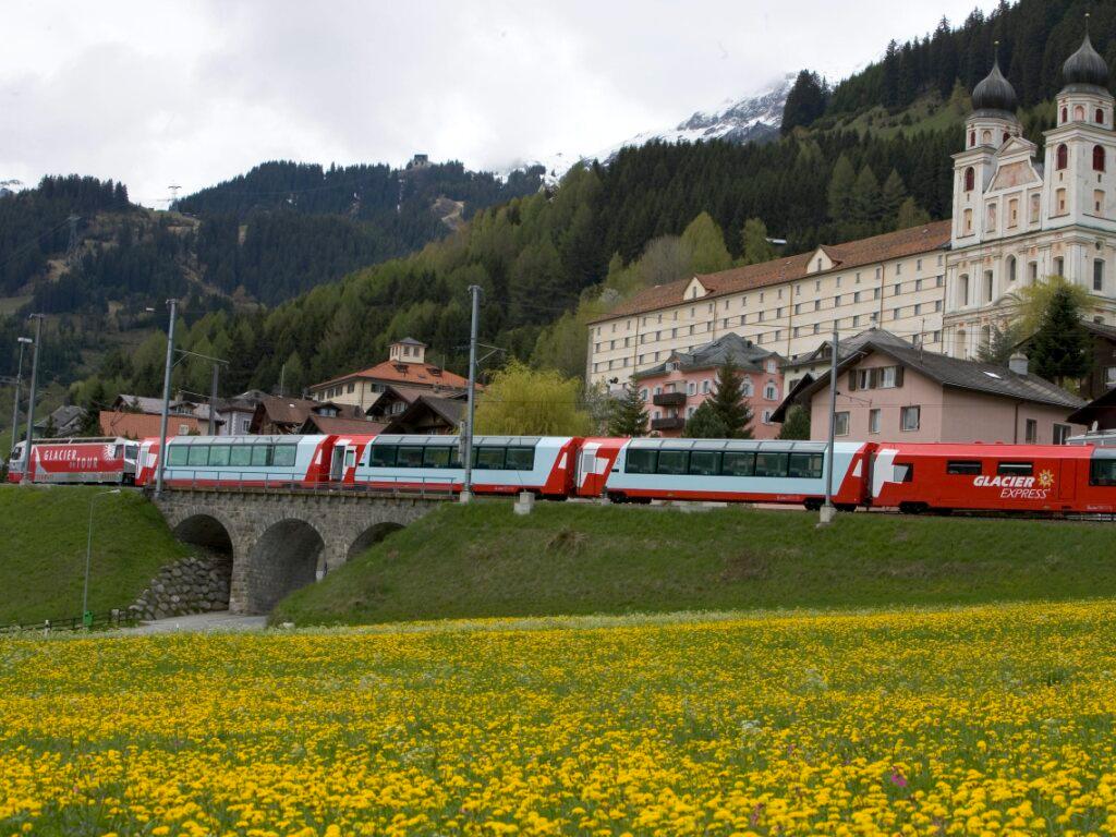 GR: 4 classi di 4 lingue nazionali insieme a Disentis - SWI swissinfo.ch