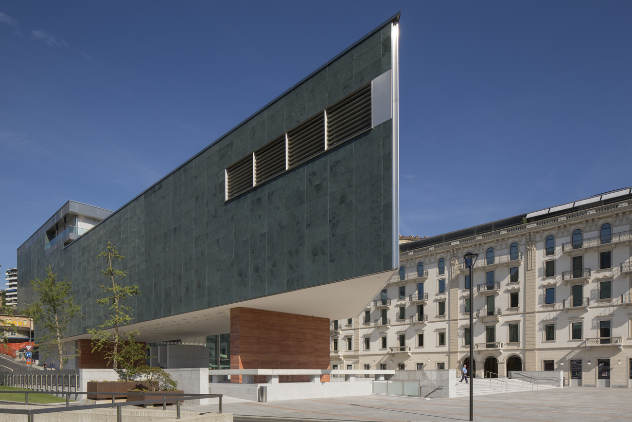 Le centre culturel LAC à Lugano