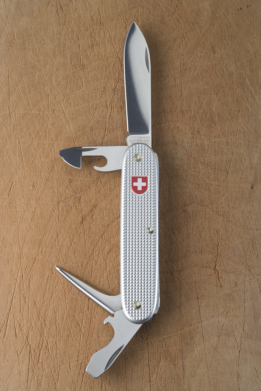 The Swiss Army knife.