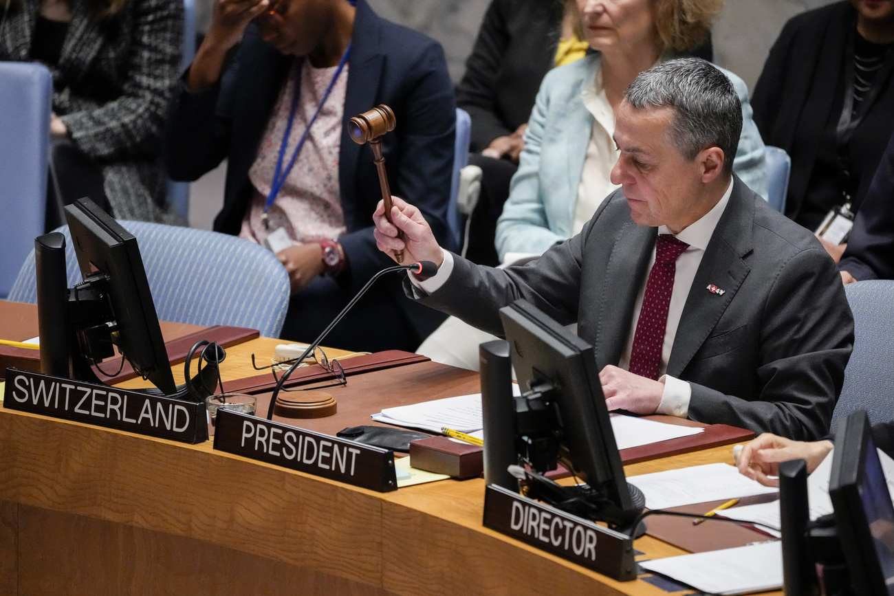 ignazio cassis in UN