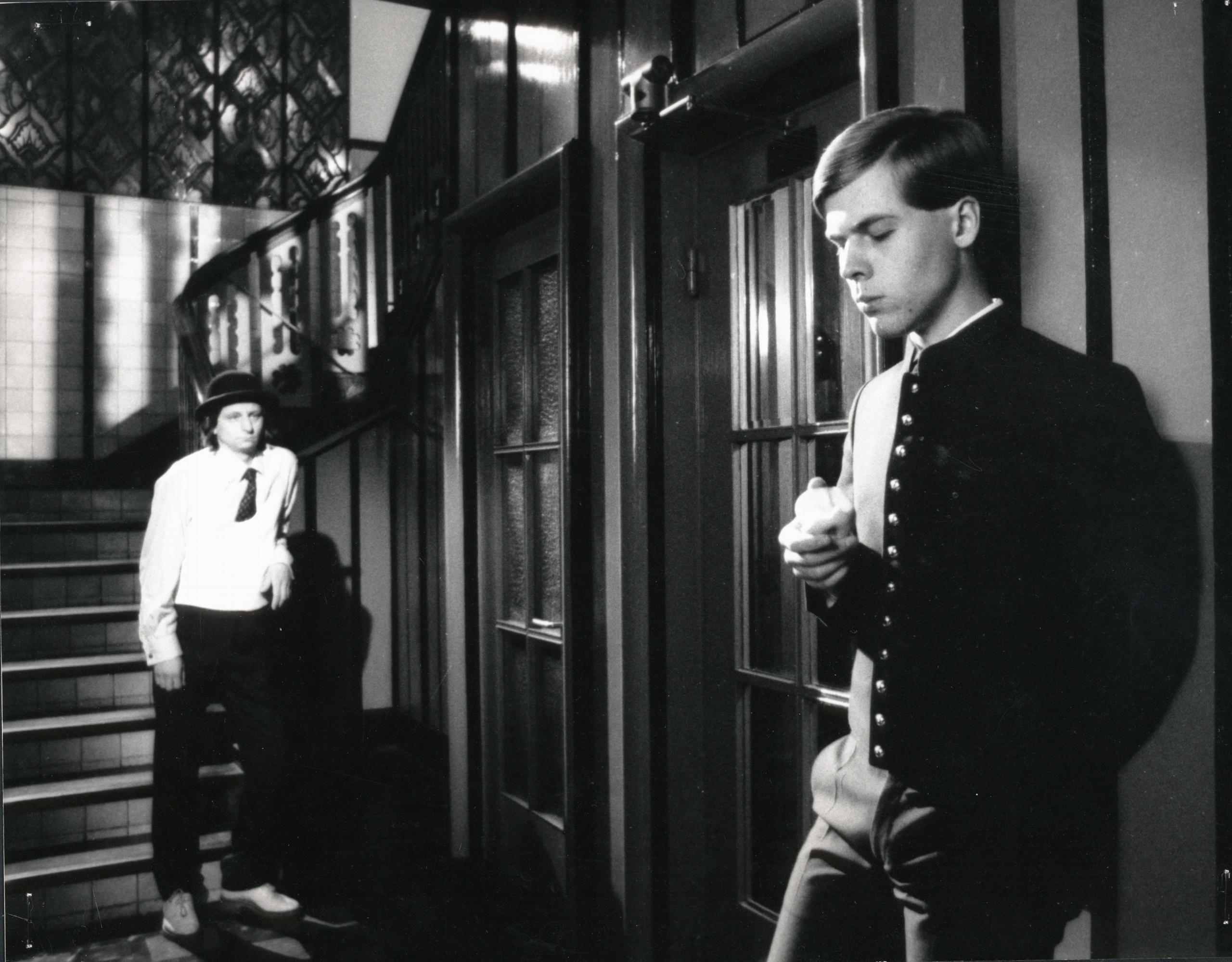 Scene of a Straubs film