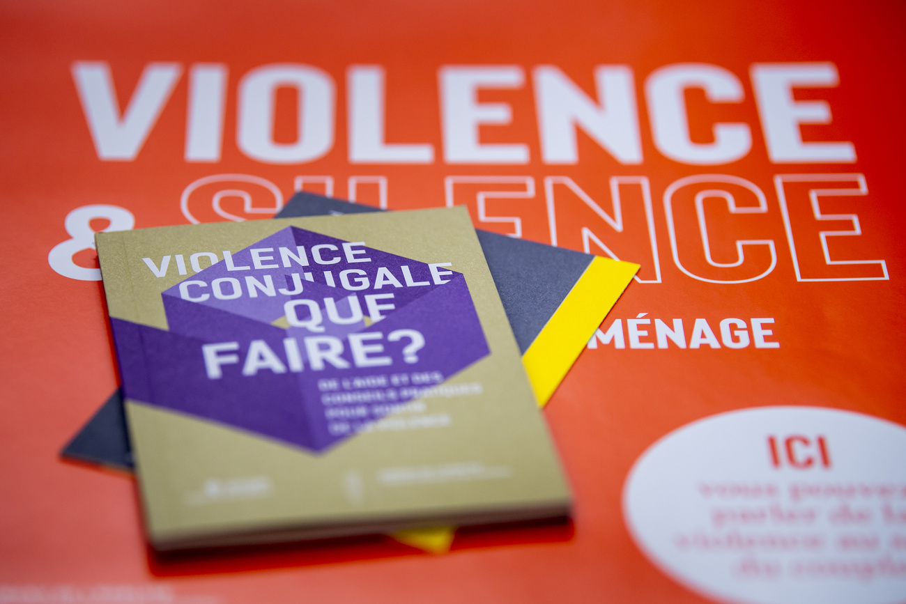 opuscolo su violenza domestica