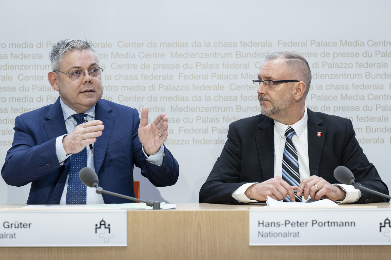 Franz Grüter, Swiss People’s Party.