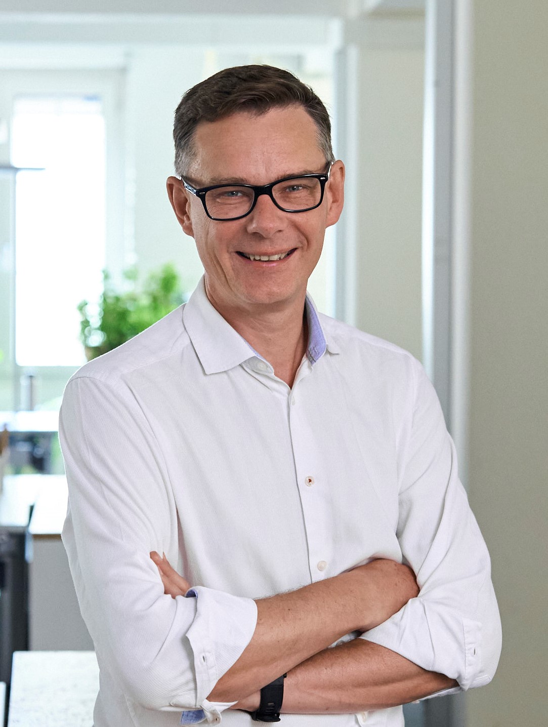 Yanick Lhommel schaut in die Kamera