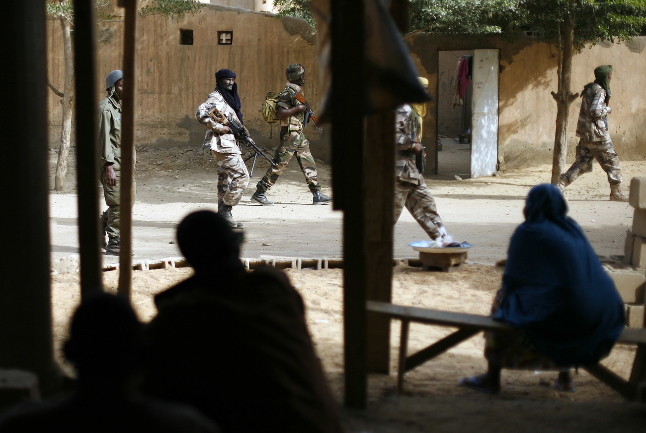 troops in mali