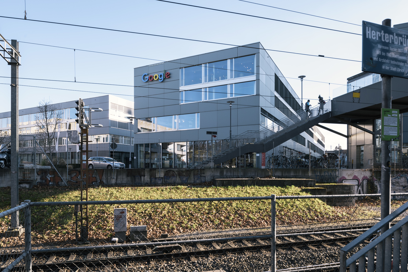 edificio di google a zurigo