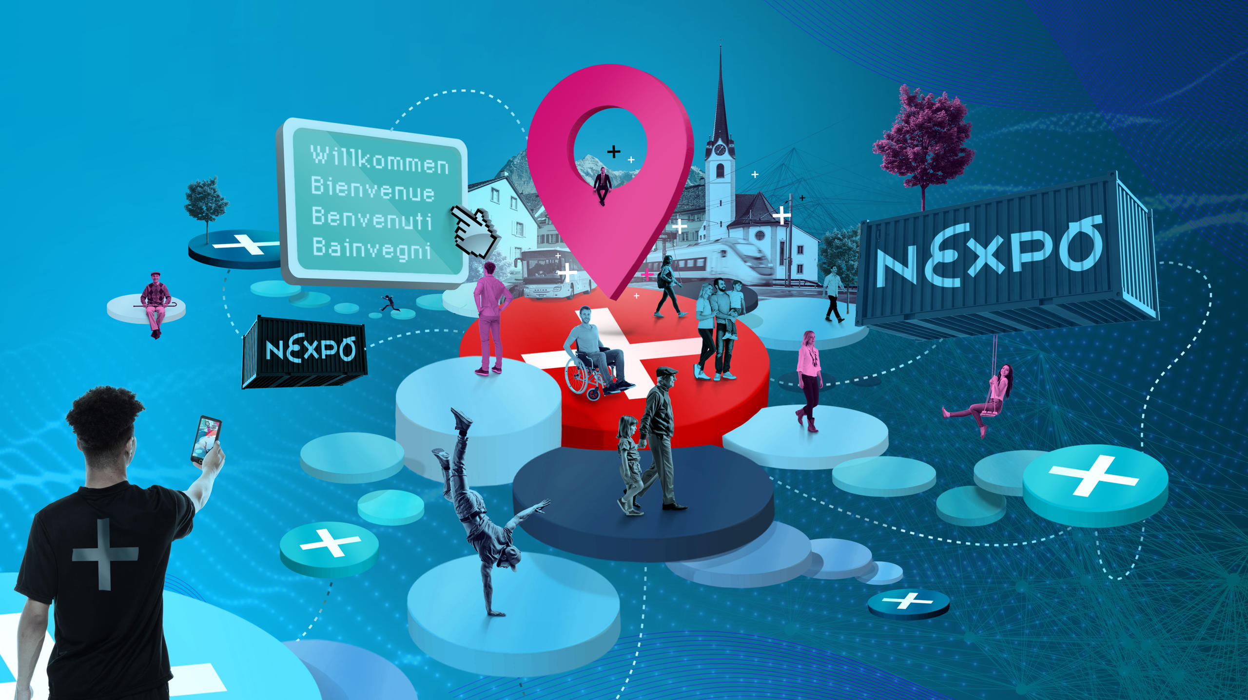 瑞士的未來：視覺化的“Nexpo 2032”的創意
