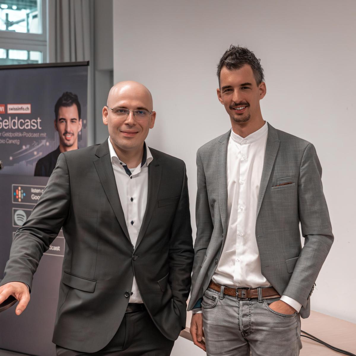 The Swiss bitcoin expert with a global reputation - SWI swissinfo.ch