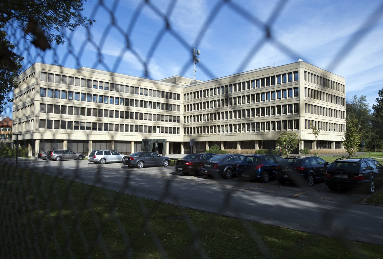 Bürogebäude Nachrichtendienst des Bundes in Bern