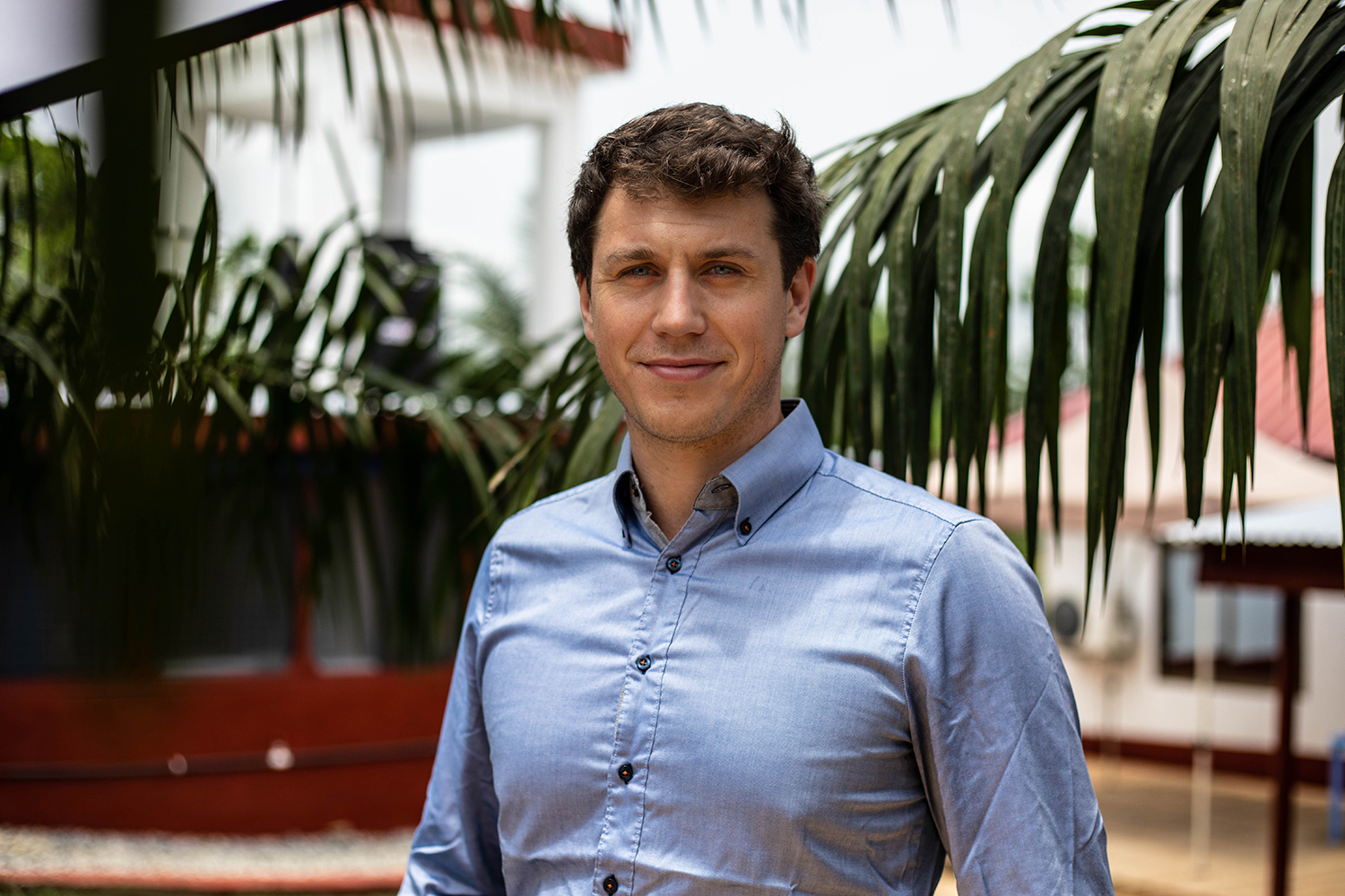 Anian Schreiber，可可果產品瑞士銷售公司Koa的首席執行官。