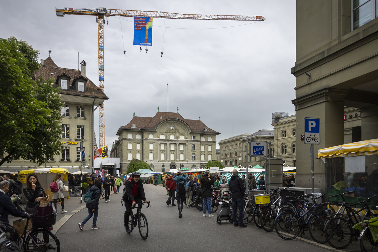Protesta di Greenpeace
