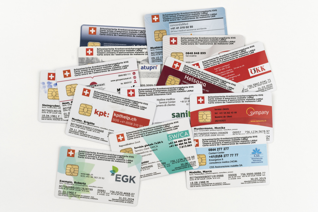 des cartes d assurances maladie