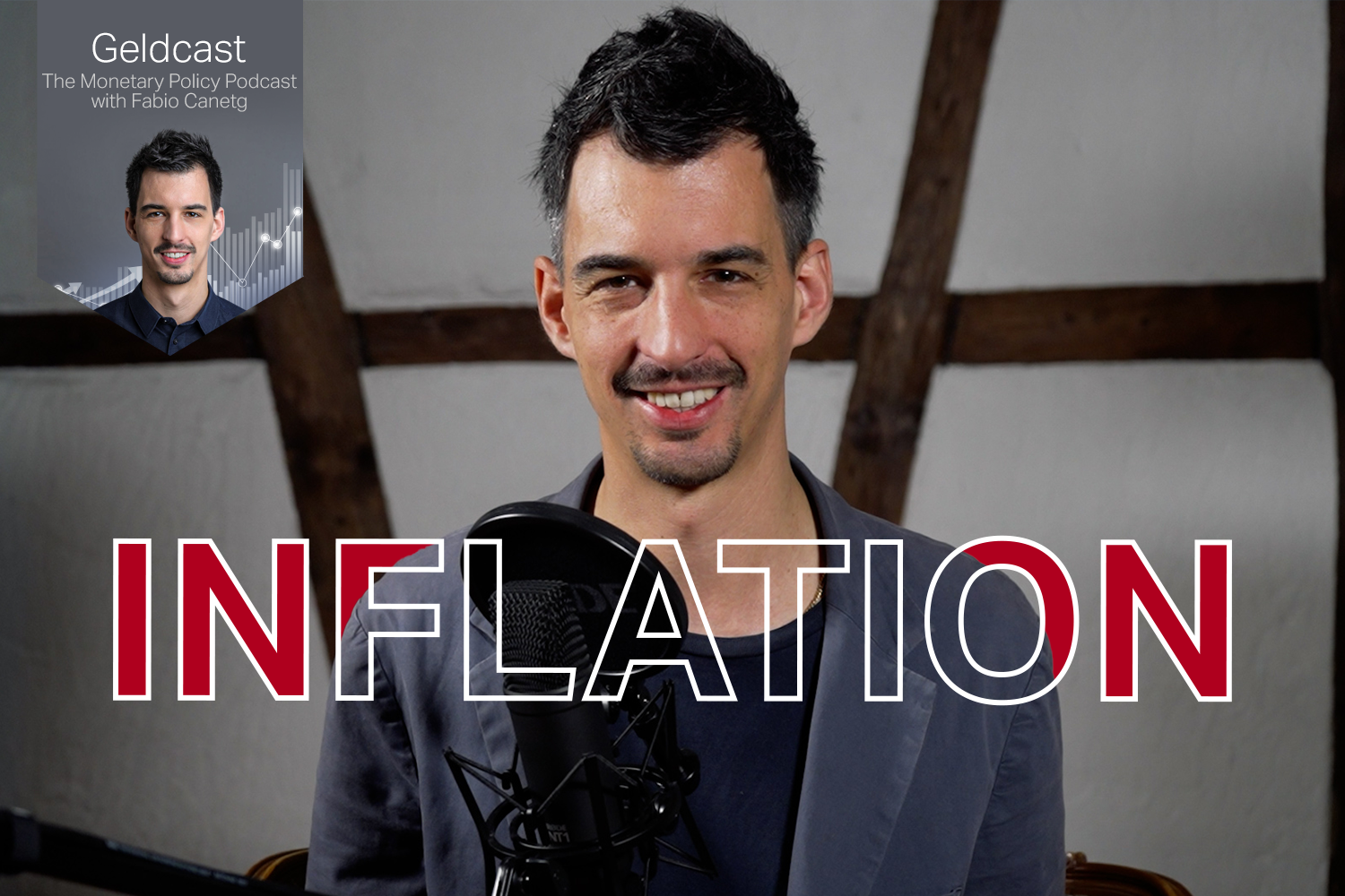 Fabio Canetg talks about inflation in Switzerland