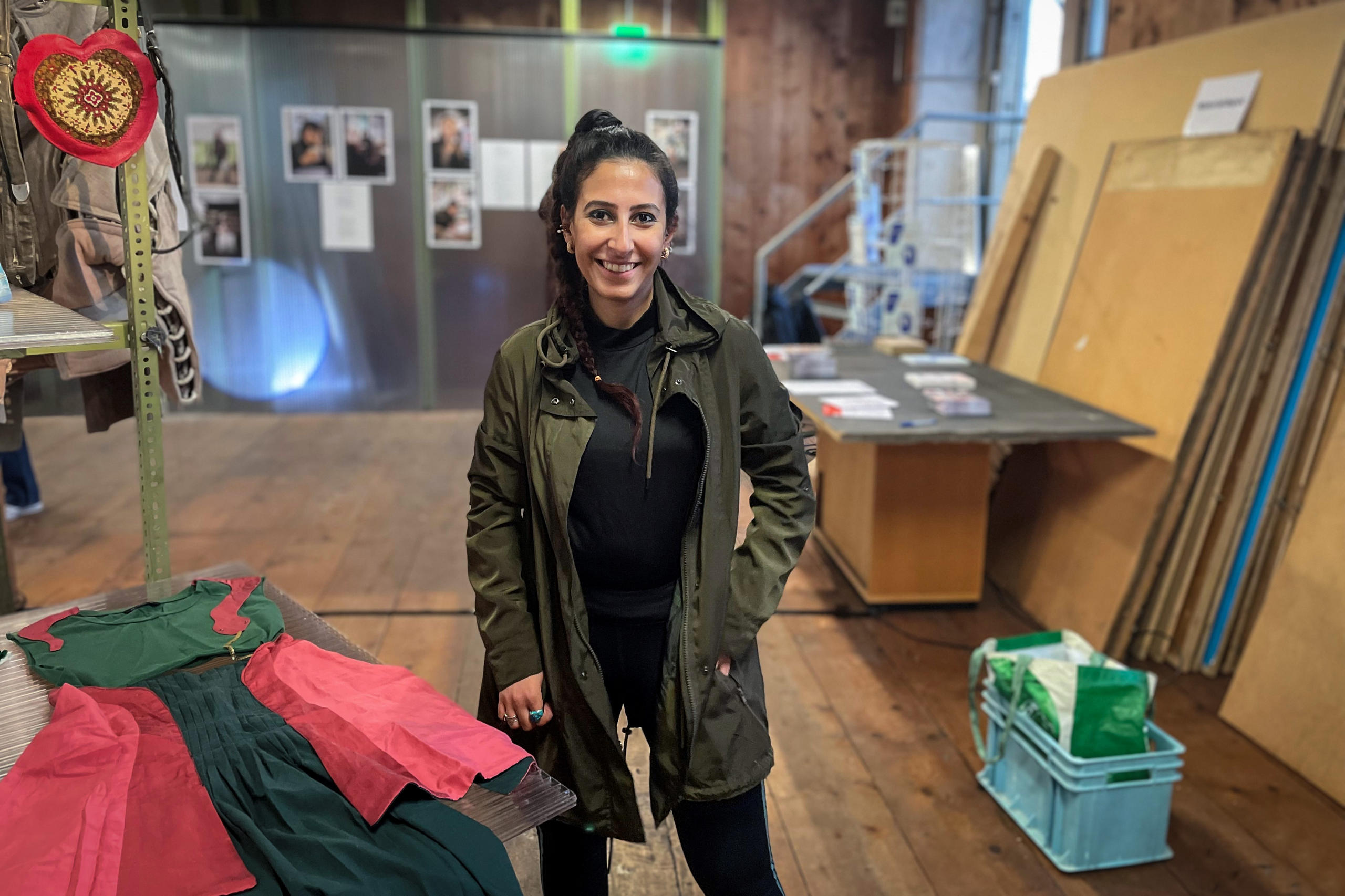 Porträtfoto der jungen Designerin Alaa Abo El Goud