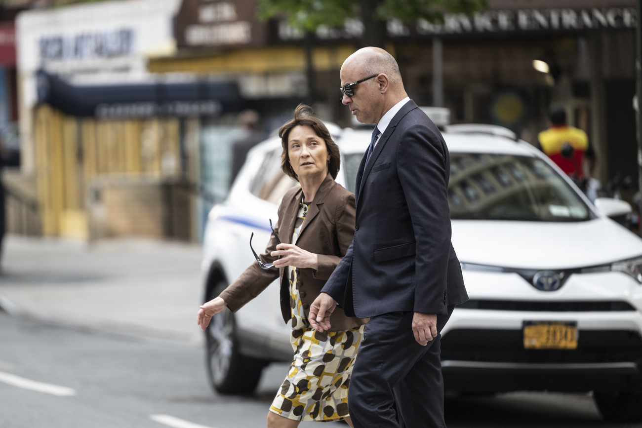 Alain Berset à New York