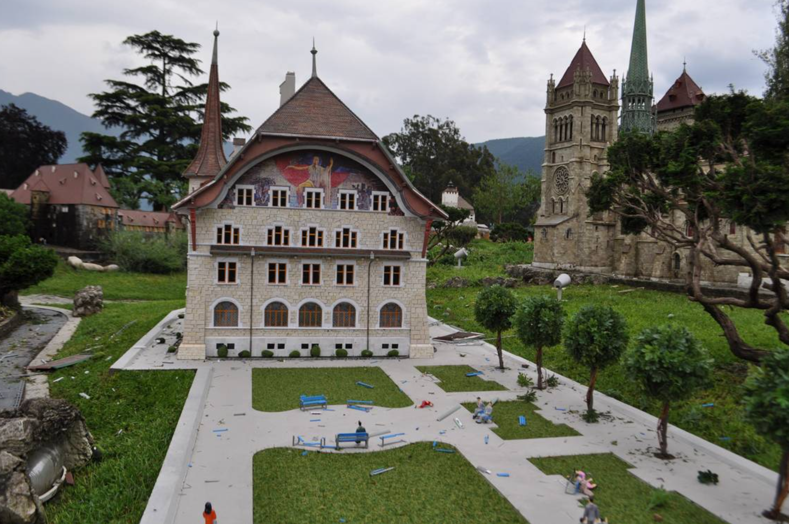 Il municipio di Le Locle