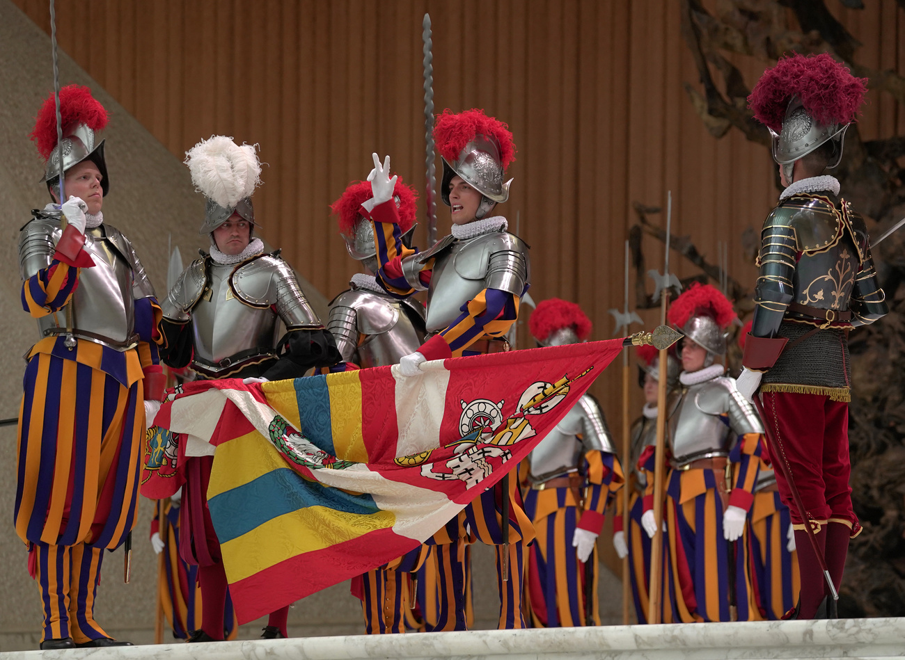 MIlitari e cattolici osservanti