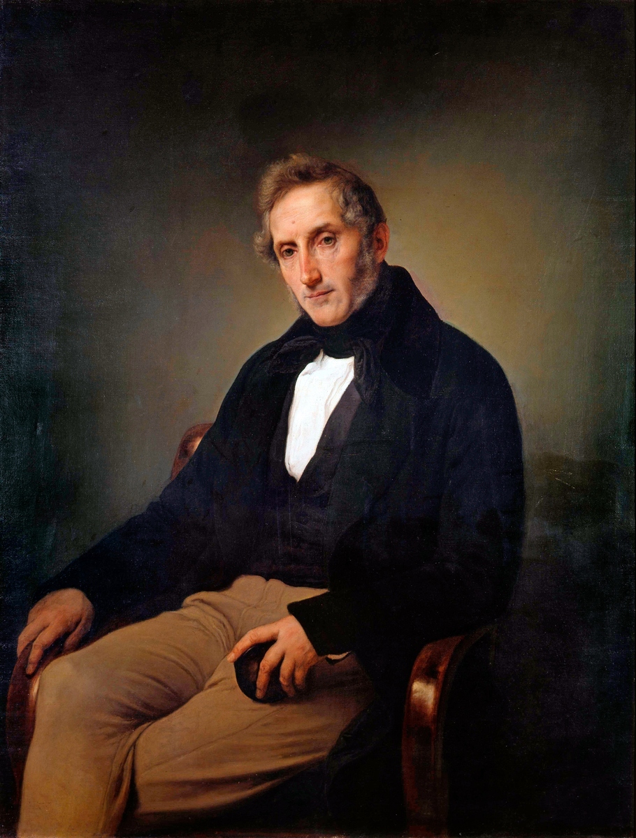 dipinto di alessandro manzoni