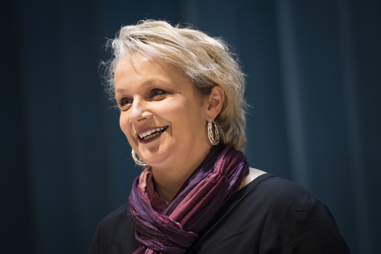 La conseillère d Etat Nater