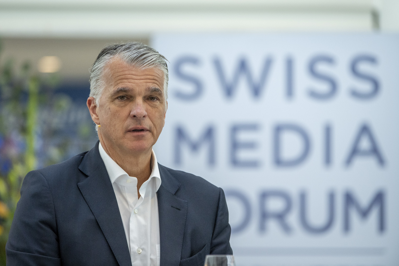 UBS CEO Sergio Ermotti