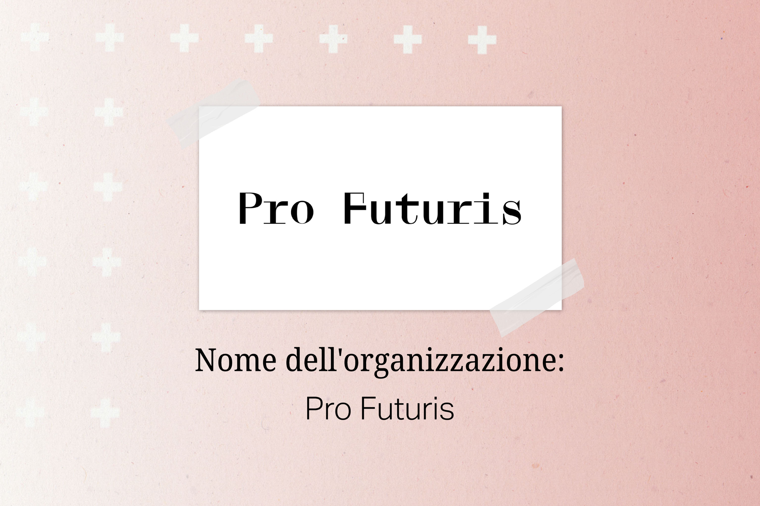scritta pro futuris