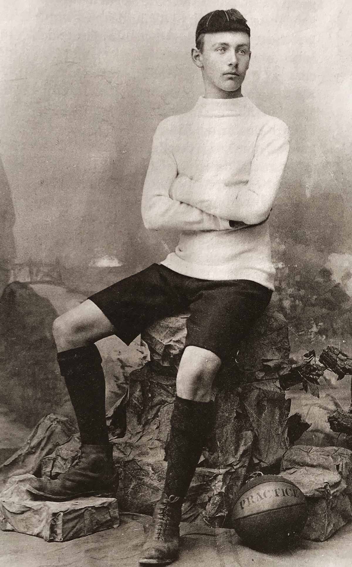 foto antigua de un hombre