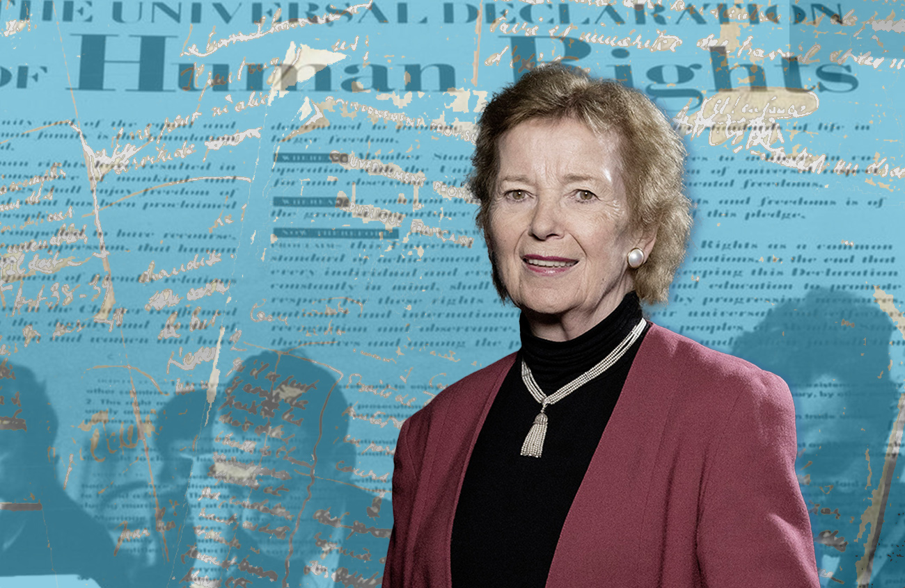 mary robinson