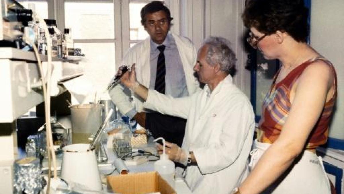 Se cumplen 40 años del descubrimiento del virus del sida - SWI swissinfo.ch
