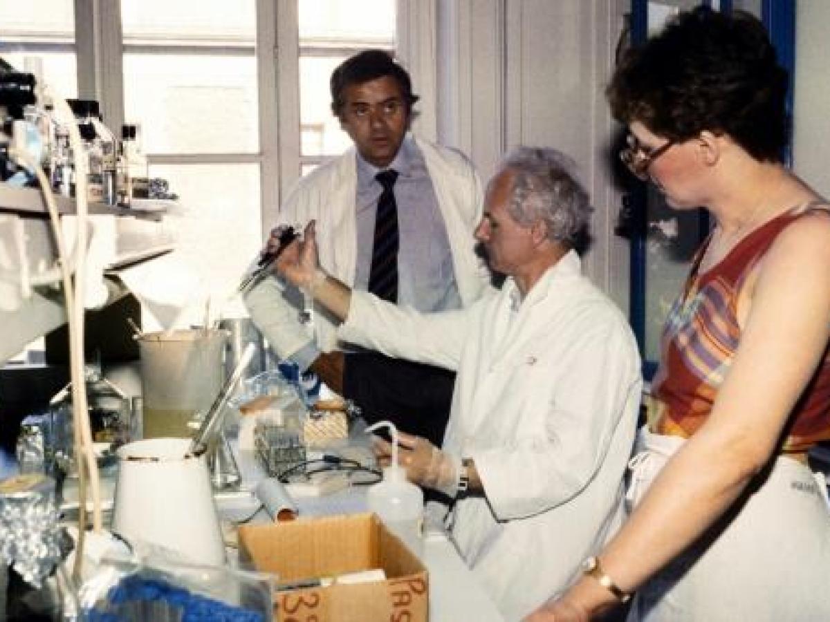 Se cumplen 40 años del descubrimiento del virus del sida - SWI swissinfo.ch