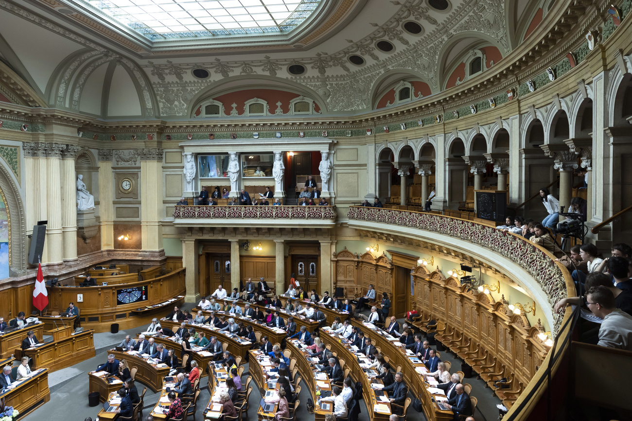 Nationalrat im Bundeshaus