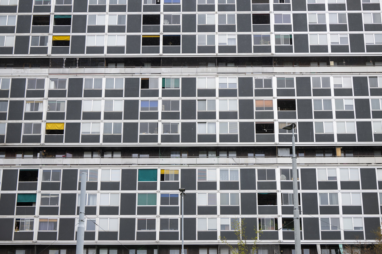 apartment building facade