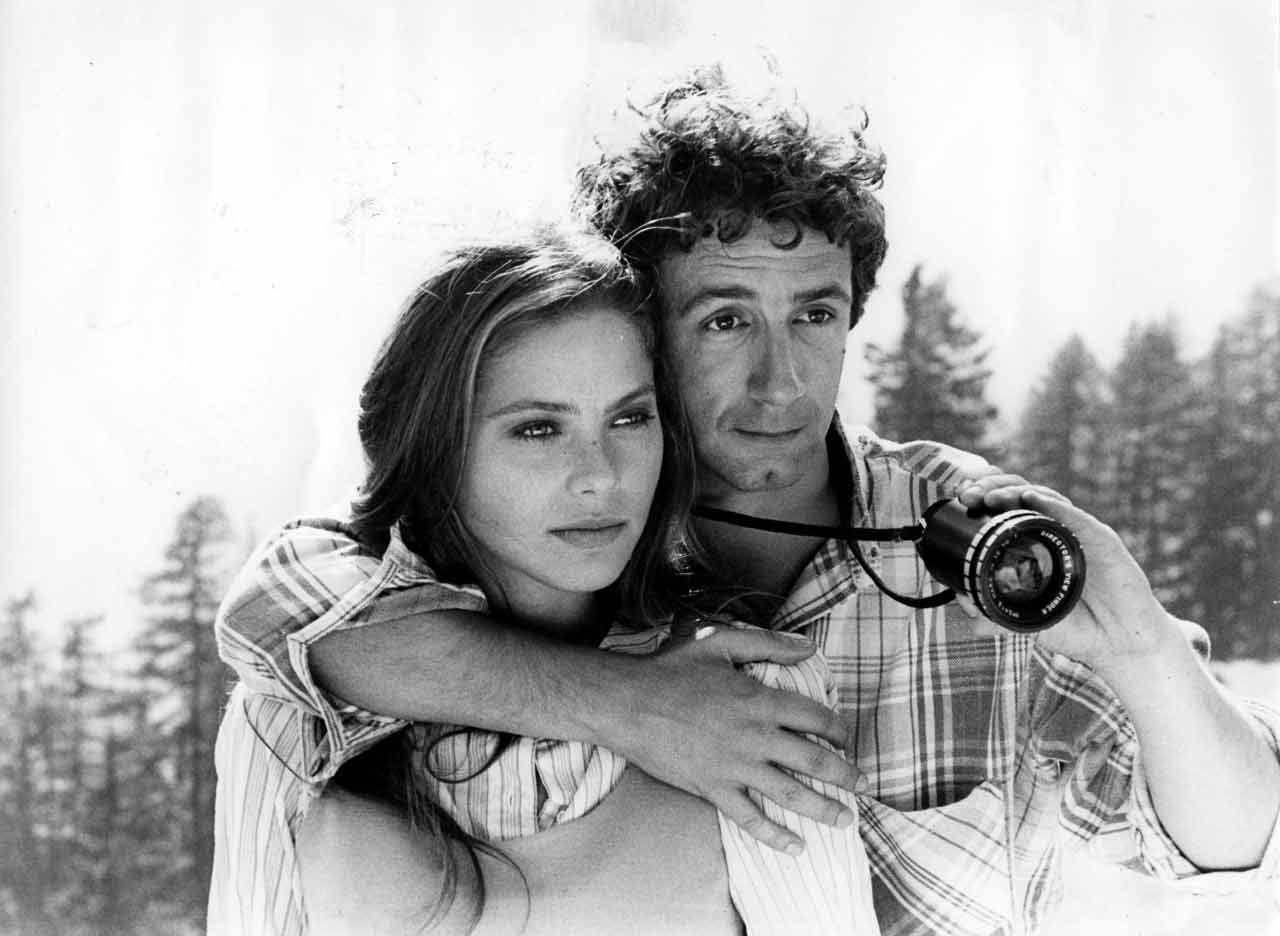 Francesco Nuti insieme a Ornella Muti.