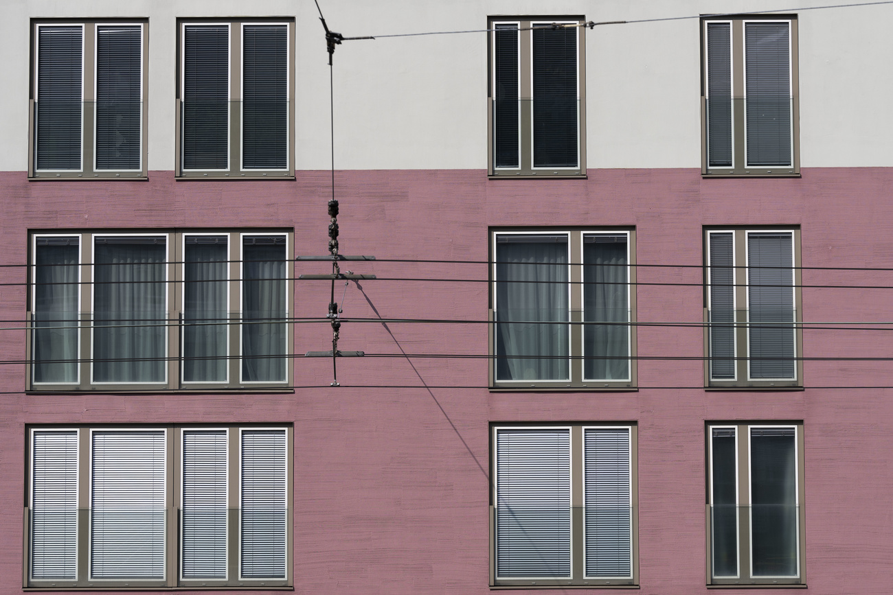 apartment building