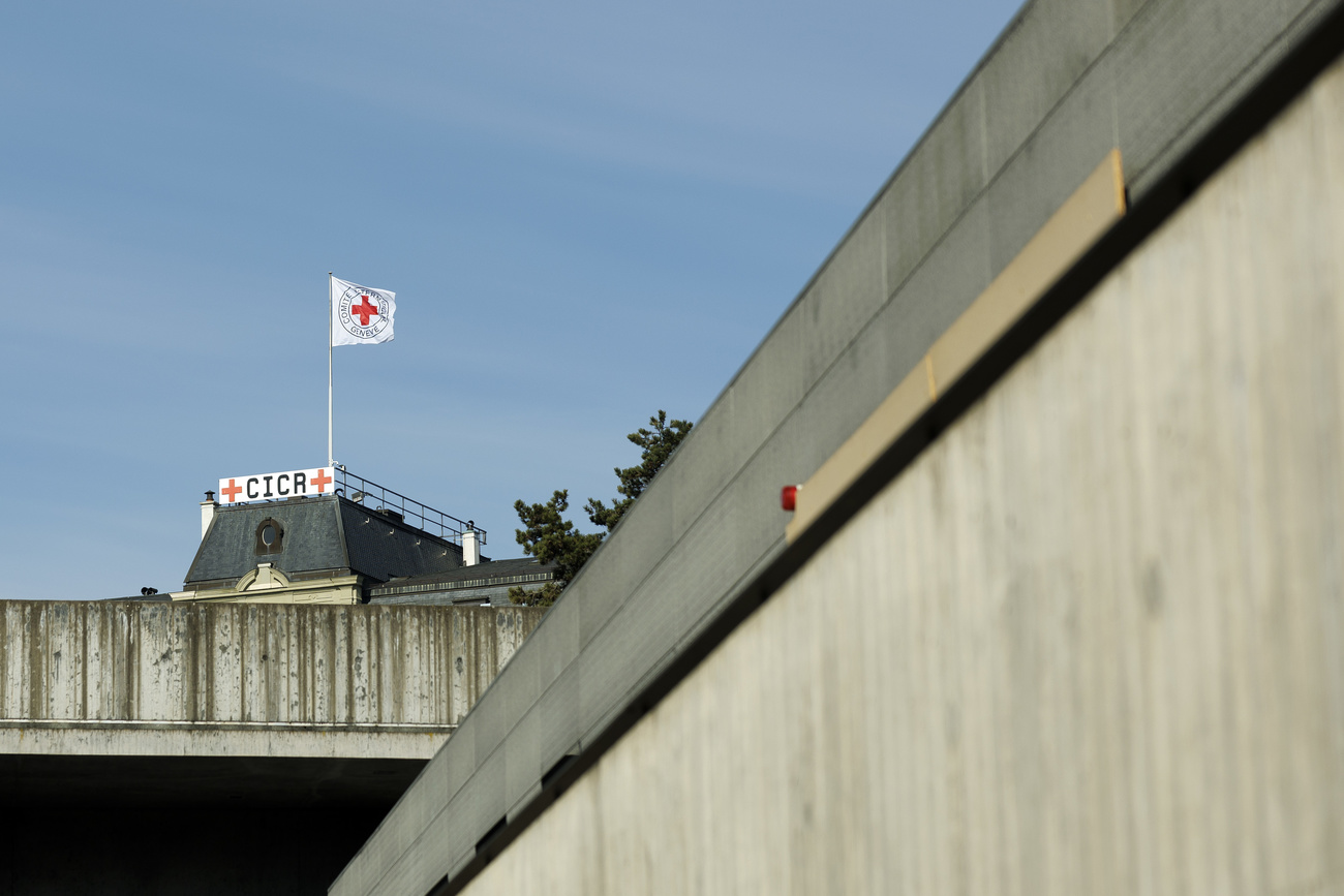 Le siège du CICR à Genève