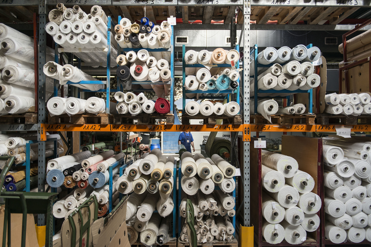 Textile business in Switzerland.