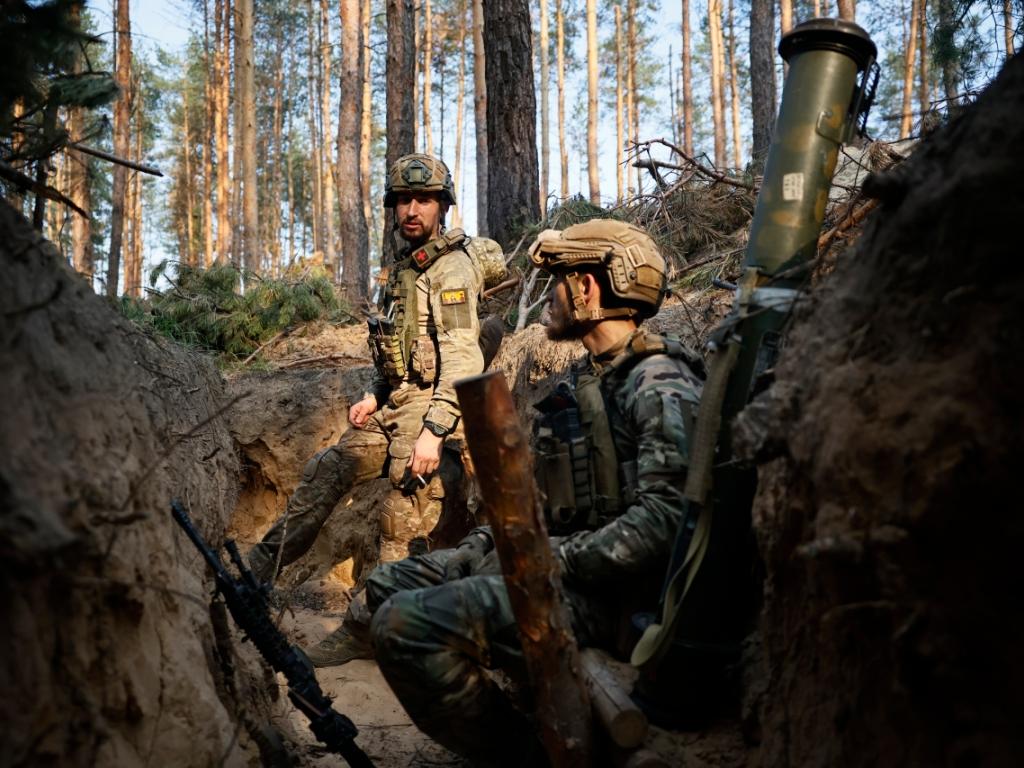 Selenskyj spricht von Erfolgen bei Offensive Nacht im Überblick SWI