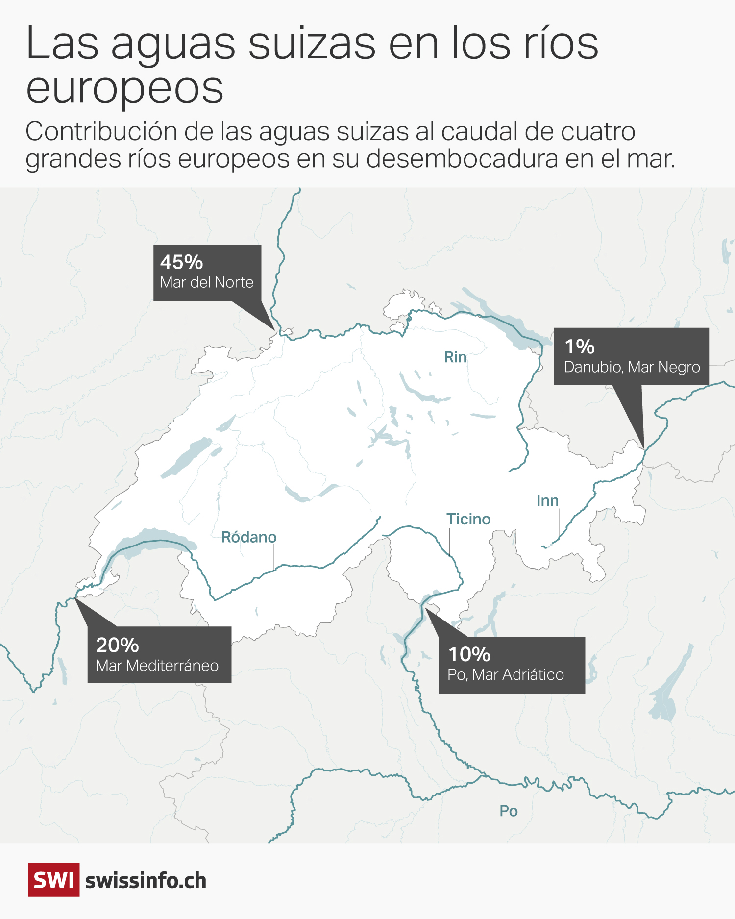 mapa de Suiza