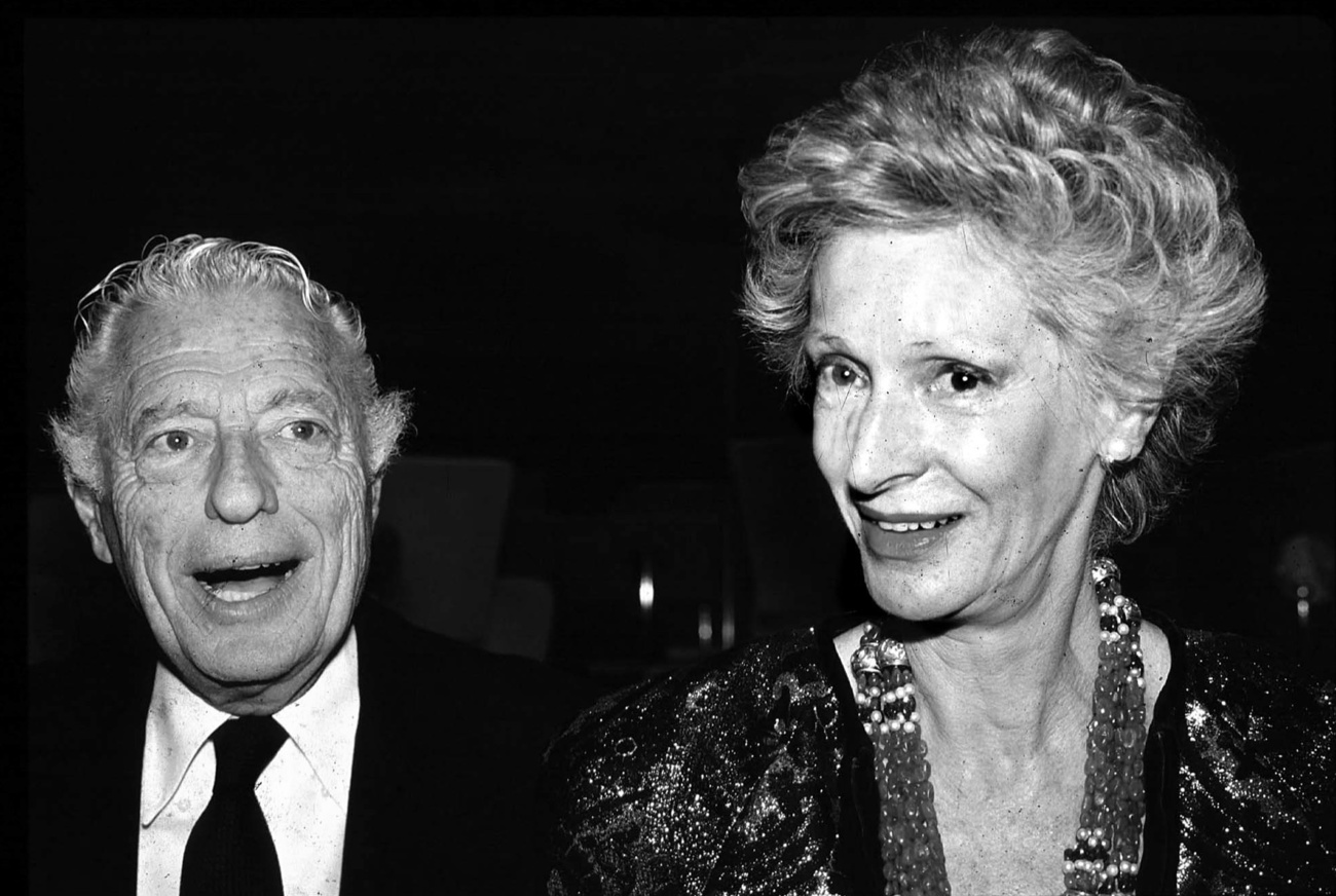 I coniugi Gianni e Marella Agnelli.