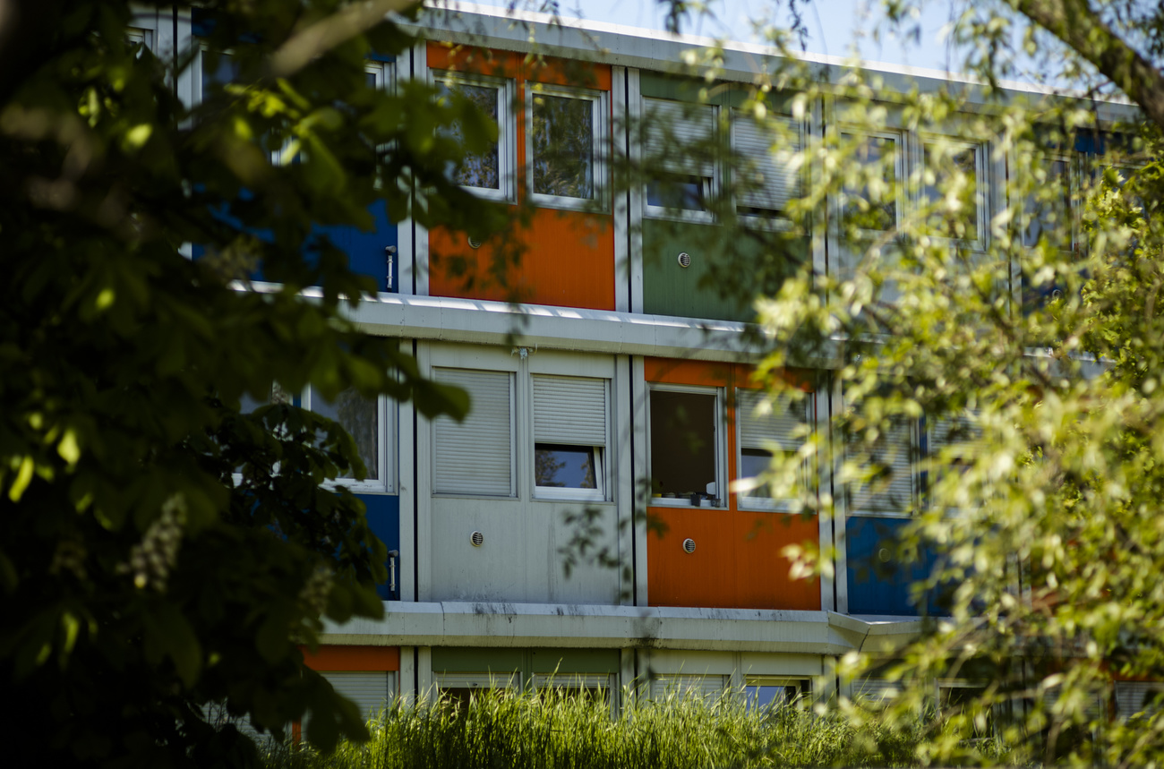 Refugee housing in Switzerland