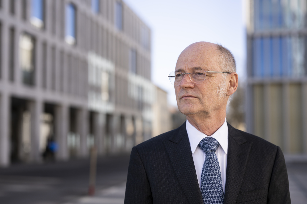 Ritratto del procuratore federale Stefan Blättler.