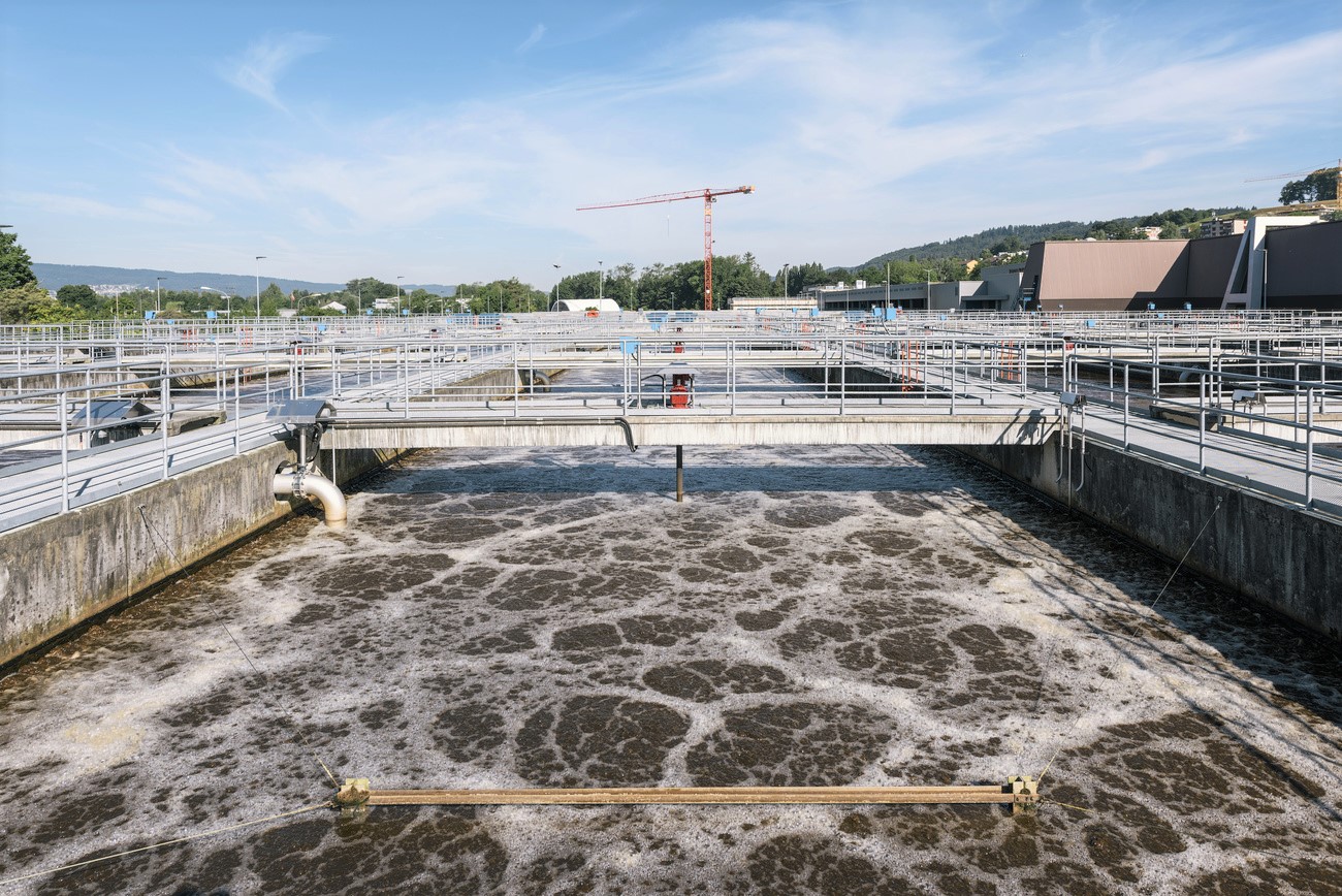 stazione di depurazione dell acqua