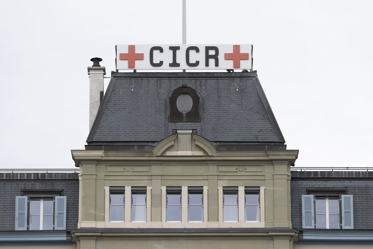 Sede centrale del Comitato Internazionale Croce Rossa.