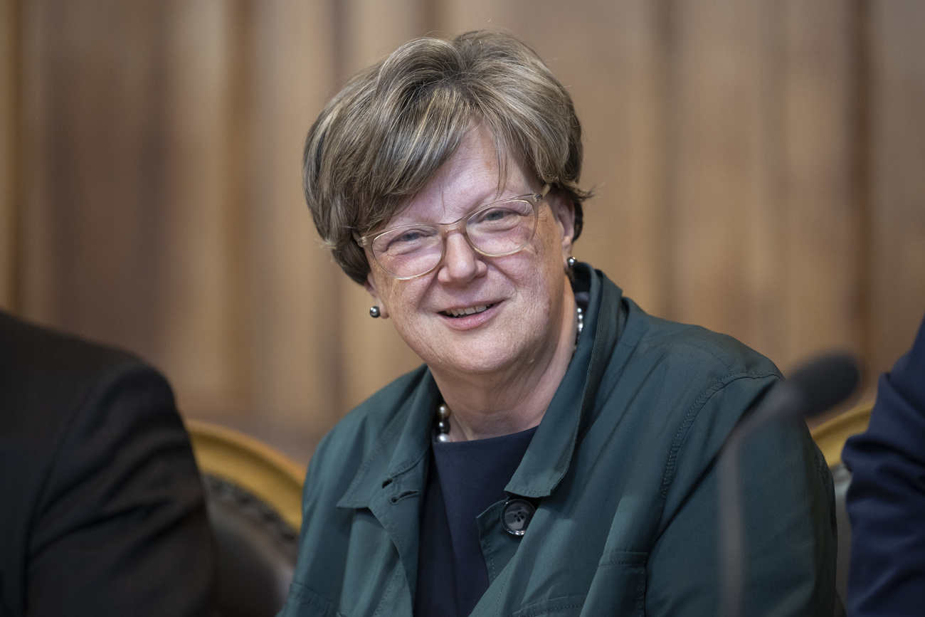 Ein Porträt von Isabelle Chassot.