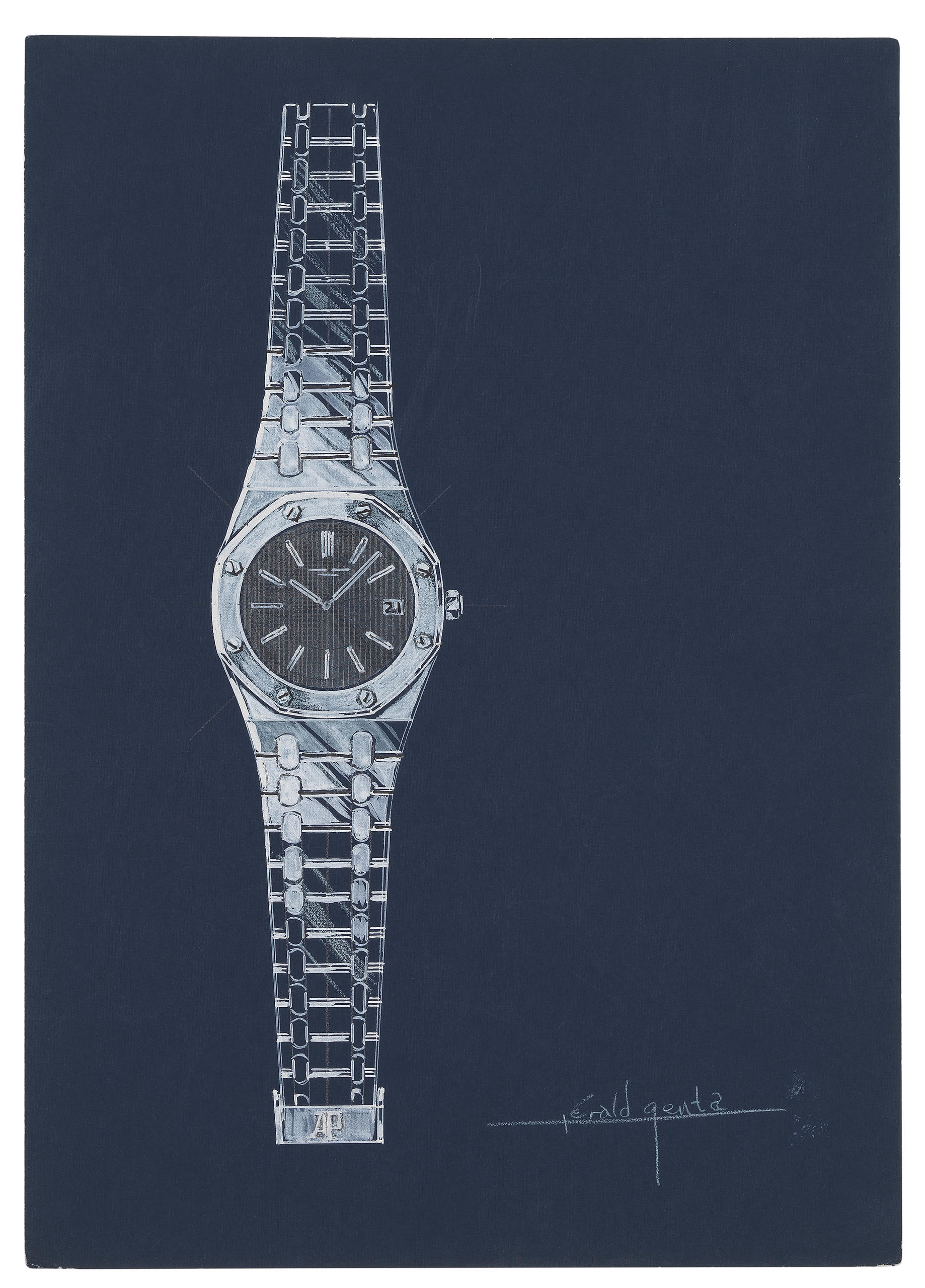 Dessin montre Royal Oak