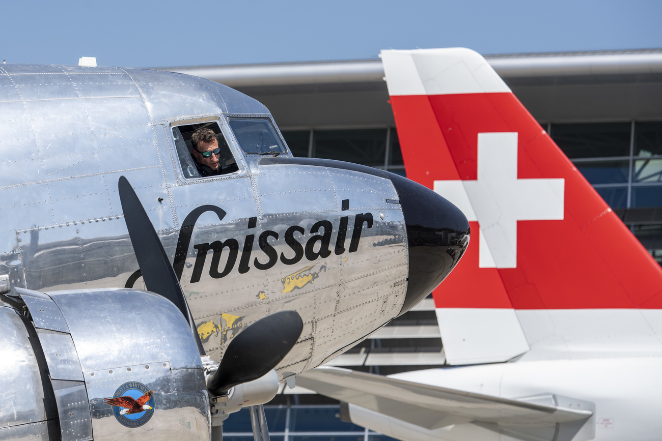 DC-3 at Zurich