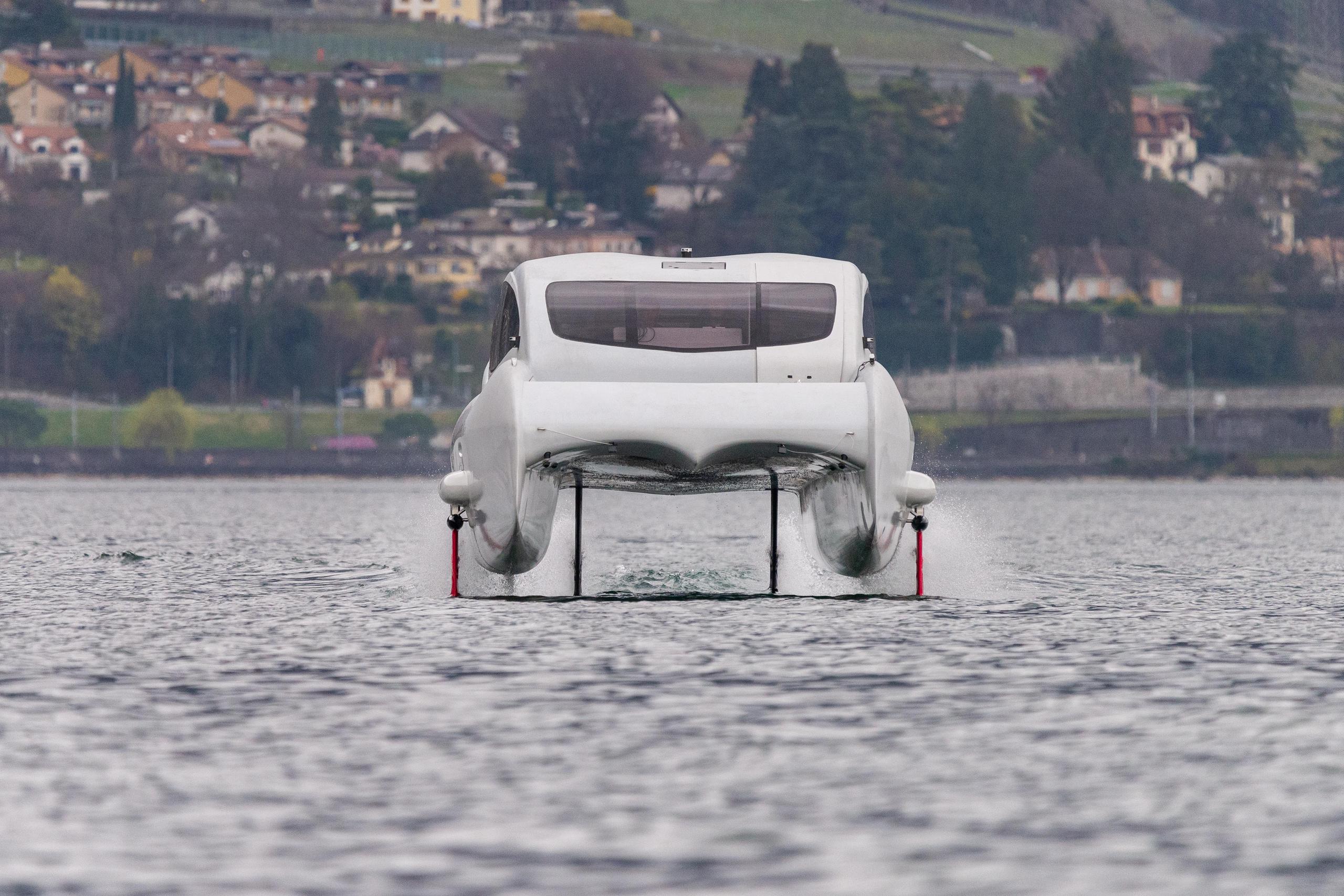 ‘Our boats are more efficient than electric bikes’