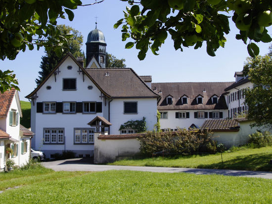 View from the convent on the ground